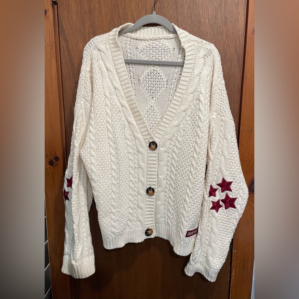 NWOT Taylor Swift Red cardigan